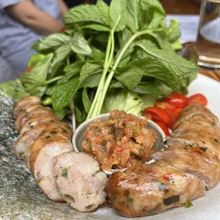 House Sausage Wraps