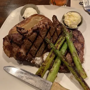 Ribeye steak