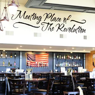 We are a gastropub, featuring a dinning side and tavern side. We have 12 taps with over 20 brews available.