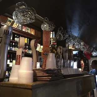 Beers on draft!