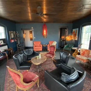 Upstairs lounge