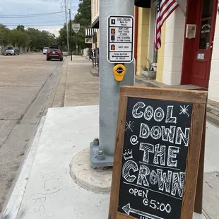 Best street-corner advice ever!