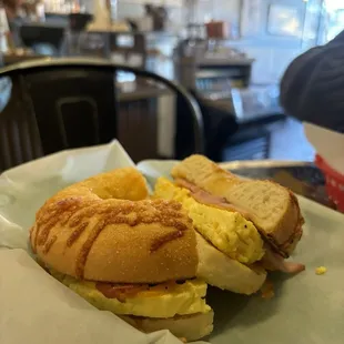 Bagel Sandwiches