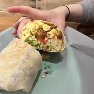Royal Tiger Burrito