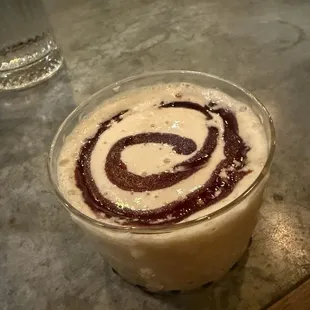 drink, dessert
