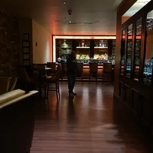 Inside the crown room
