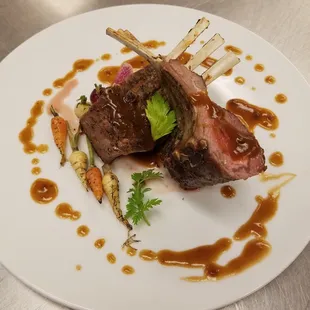 Rack of Lamb