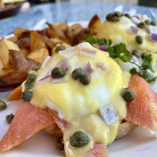 Smoked Salmon Benedict