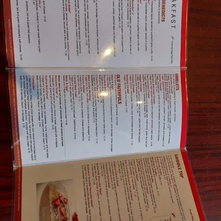 Menu.