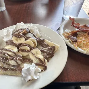 Nutella crepes