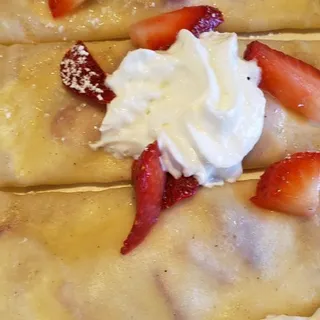 Strawberry Crepes