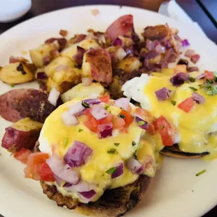 Chorizo Benedict super yummy