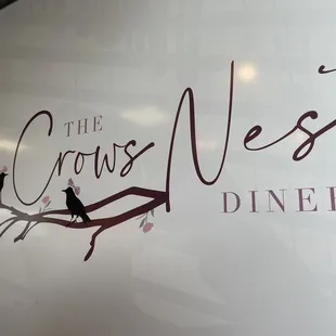 The owner explained that the restaurant was named after their two daughters and their surname. Cute!