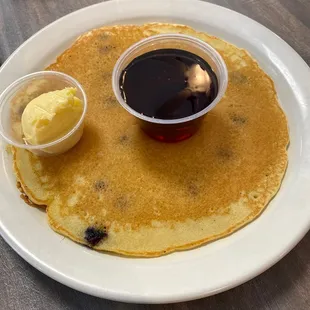 Blueberry Pancake
