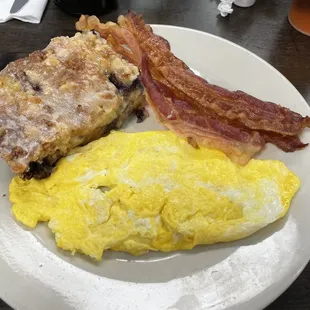 Blueberry French toast casserole