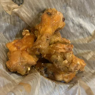 Hot wings