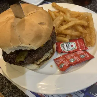 Swashbuckler Steak Burger