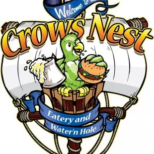 the logo for crow's nest