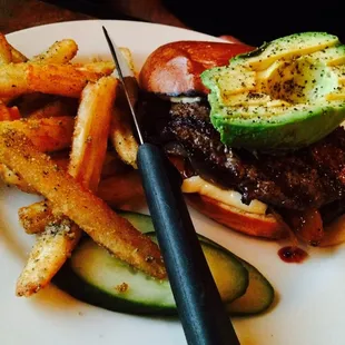 Avocado burger