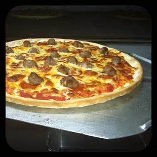 food, pizza