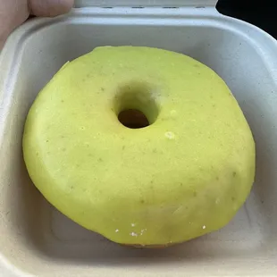 Pistachio Vegan Donut
