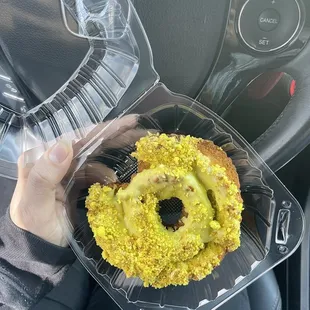 Pistachio Donut