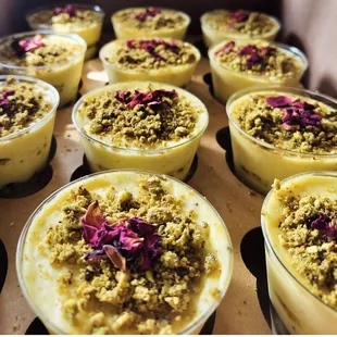Pistachio tiramisu