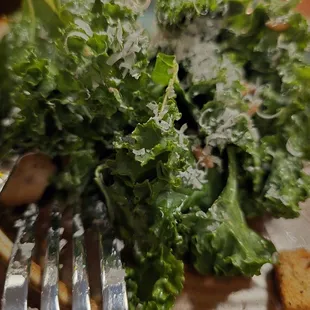 Kale Cesar Salad