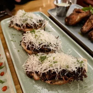 Wild Mushroom Crostini