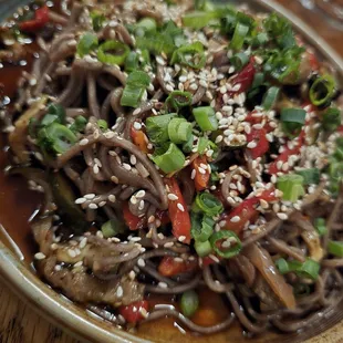 Soba Noodles