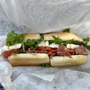 Loaded!! What a beautiful sandwich!!