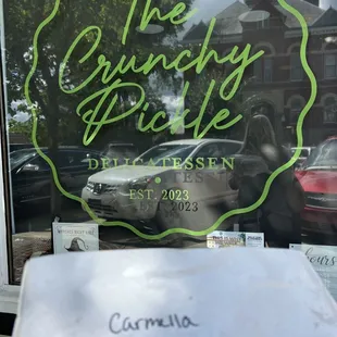 I got the Carmella Sandwich