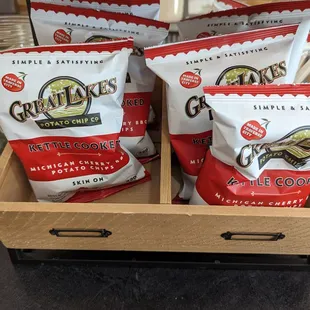 Michigan Cherry chips