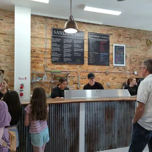 Excited for lunch at this family run eatery we've heard so much about