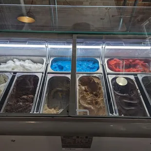 Now serving gelato