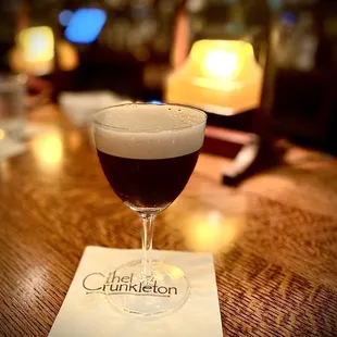 Espresso Martini Deluxe.