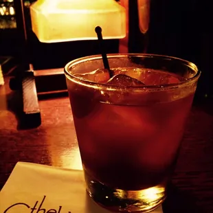 Old Fashioned Cocktail