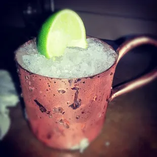 First Moscow Mule