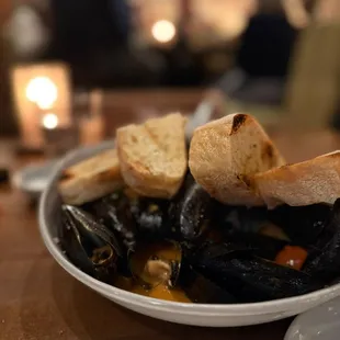 oysters and mussels, shellfish, food, oysters, mussels