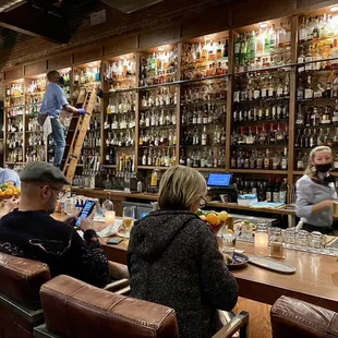 Wonderful bar selection!