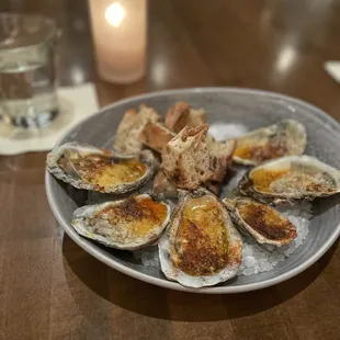 Chargrilled Oysters