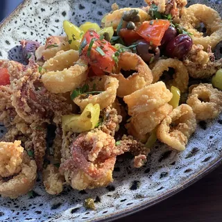 Crispy Calamari