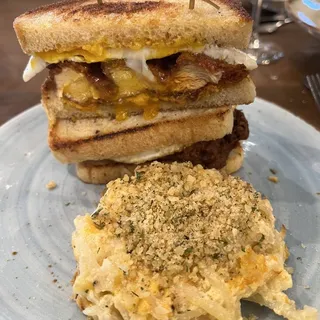 Spicy Chicken Breakfast Sandwich