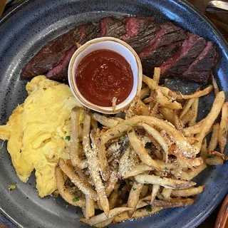 Steak and Eggs