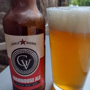 Farmhouse ale