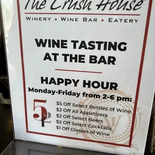 Happy hour