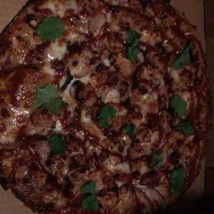BBQ Chicken Pizza