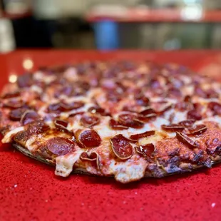 Pepperoni Pizza 16&quot; with hot honey