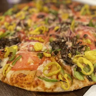 Veggie pizza