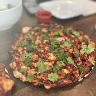 BBQ Chicken pizza